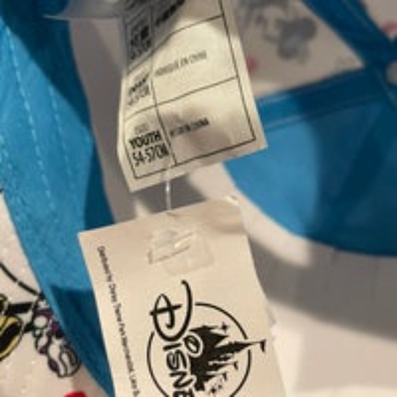 NWT Minnie Mouse Character Colors Hat - Picture 3 of 5